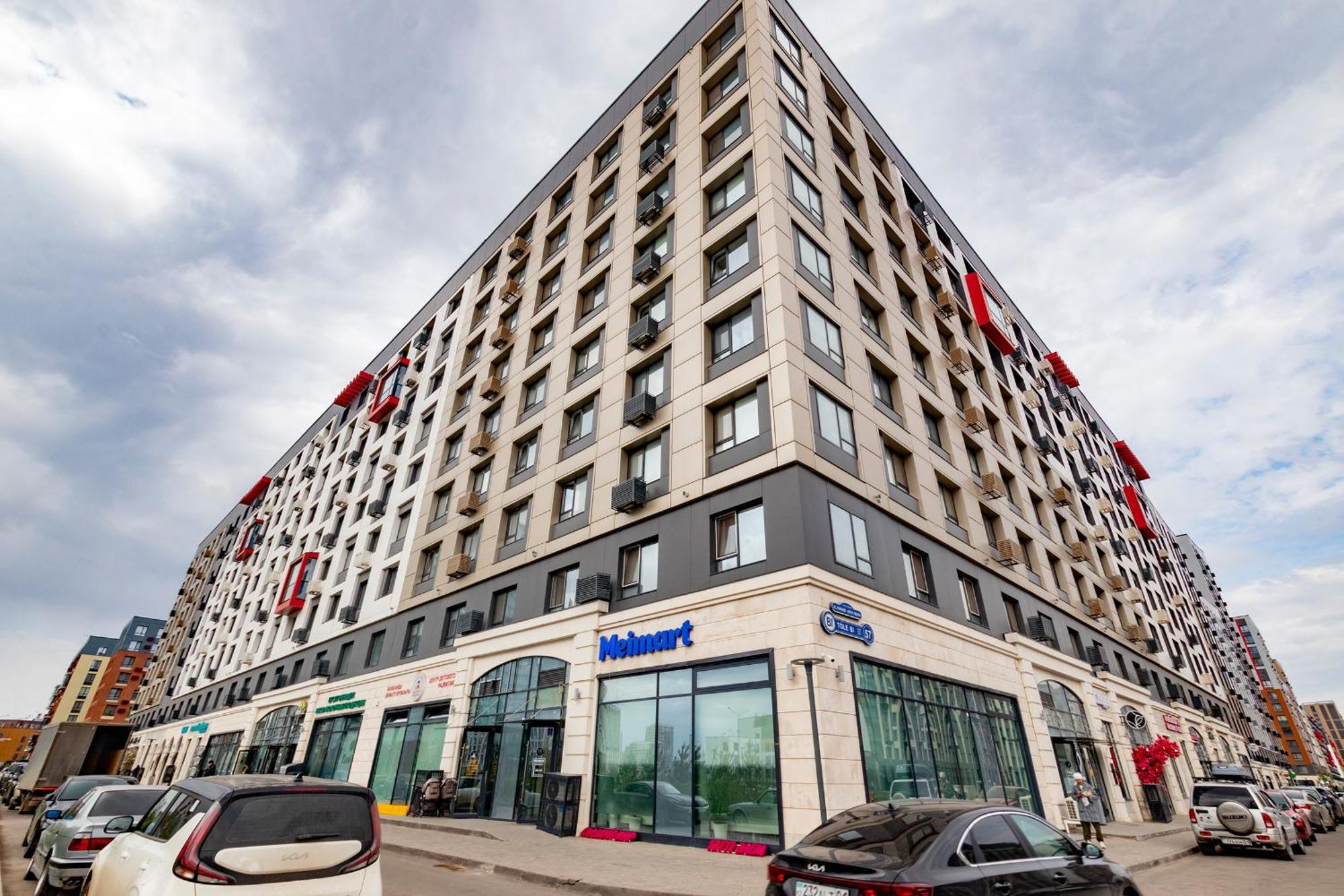 Raisson Aparthotel Af96 Хан Шатыр Αστάνα Εξωτερικό φωτογραφία